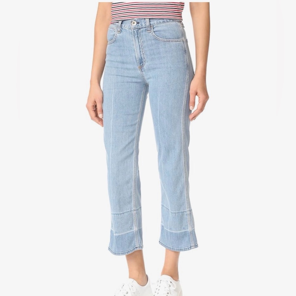 Rag & Bone Lou Light Blue Denim Jeans - Size 29